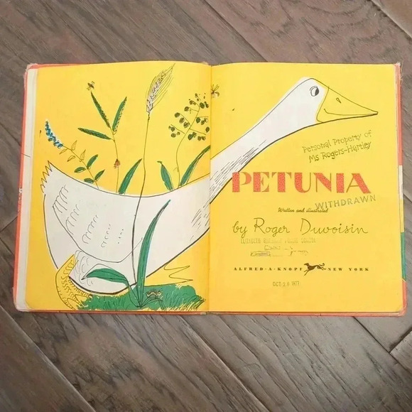 Petunia by  Roger Duvoisin - Picture 3 of 9